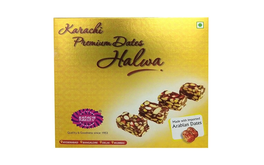 Karachi Bakery Premium Dates Halwa    Box  200 grams